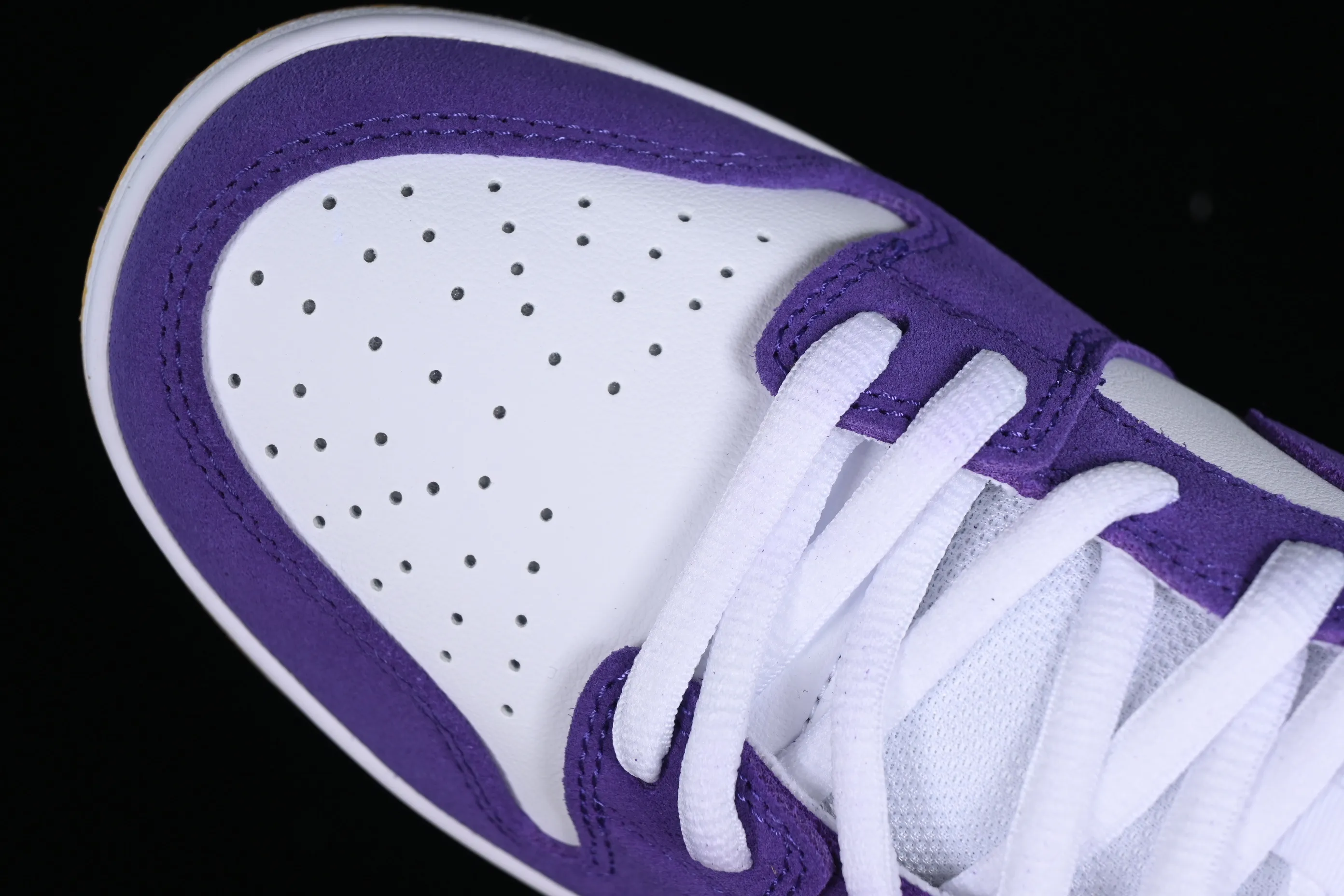 All categories Nk SB Dunk series Nk SB Dunk Low low-top sneakers K version Nk SB Dunk "Purple Suede" wicked purple color SB low-top casual sneakers DV5464-500